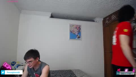 Snapshot of _the_neighbors chatting on January 17, 2026, 11:41 pm Scot y Patrick online show from January 17, 2026, 11:41 pm