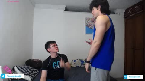 Snapshot of _the_neighbors chatting on January 19, 2026, 12:25 am Scot y Patrick online show from January 19, 2026, 12:25 am