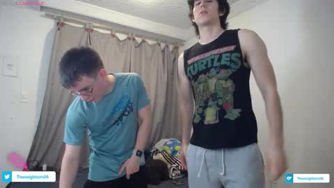 Snapshot of _the_neighbors chatting on February 4, 2026, 1:33 am Scot y Patrick online show from February 4, 2026, 1:33 am