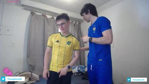 Snapshot of _the_neighbors chatting on February 4, 2026, 7:20 pm Scot y Patrick online show from February 4, 2026, 7:20 pm