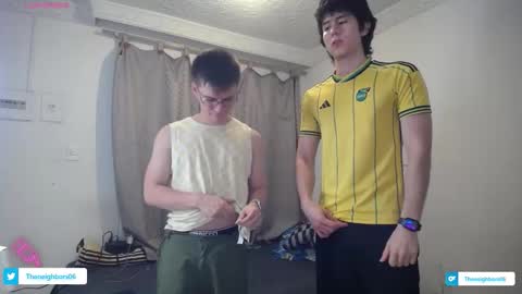 Snapshot of _the_neighbors chatting on February 7, 2026, 12:47 am Scot y Patrick online show from February 7, 2026, 12:47 am