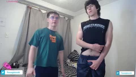 Snapshot of _the_neighbors chatting on February 19, 2026, 12:39 am Scot y Patrick online show from February 19, 2026, 12:39 am