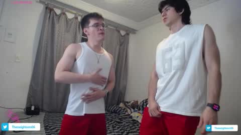 Snapshot of _the_neighbors chatting on February 22, 2026, 12:23 am Scot y Patrick online show from February 22, 2026, 12:23 am