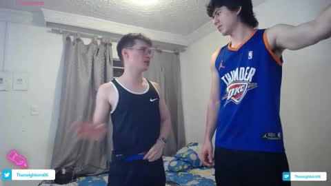 Snapshot of _the_neighbors chatting on February 23, 2026, 12:19 am Scot y Patrick online show from February 23, 2026, 12:19 am