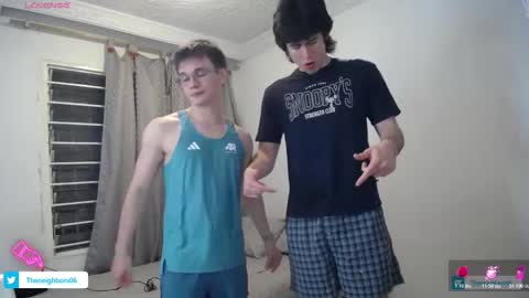 Snapshot of _the_neighbors chatting on February 25, 2026, 12:53 am Scot y Patrick online show from February 25, 2026, 12:53 am