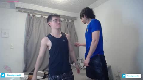 Snapshot of _the_neighbors chatting on February 26, 2026, 12:42 am Scot y Patrick online show from February 26, 2026, 12:42 am