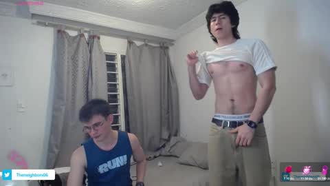 Snapshot of _the_neighbors chatting on February 27, 2026, 1:05 am Scot y Patrick online show from February 27, 2026, 1:05 am