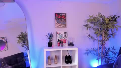 Snapshot of _violeta_owo_ chatting on April 24, 2026, 1:02 pm Evelyn online show from April 24, 2026, 1:02 pm