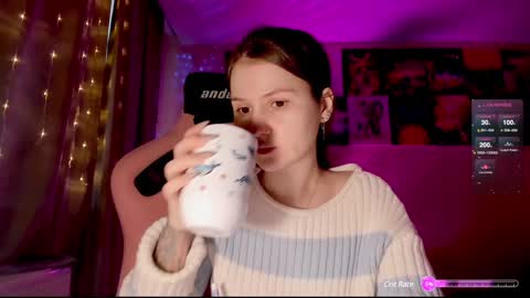 Snapshot of _witch__ chatting on January 23, 2025, 10:11 am Enni online show from January 23, 2025, 10:11 am