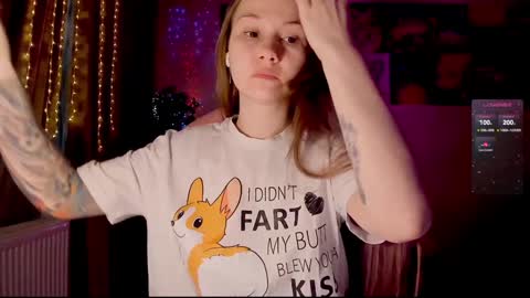 Snapshot of _witch__ chatting on February 4, 2025, 7:40 am Enni online show from February 4, 2025, 7:40 am