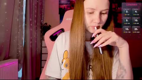 Snapshot of _witch__ chatting on February 21, 2025, 7:23 am Enni online show from February 21, 2025, 7:23 am