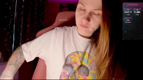 Snapshot of _witch__ chatting on February 26, 2025, 7:42 am Enni online show from February 26, 2025, 7:42 am