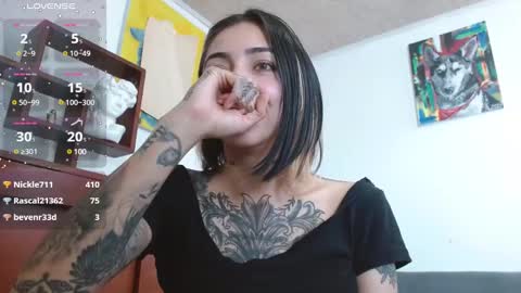 Zoe  online show from December 18, 2024, 6:03 pm