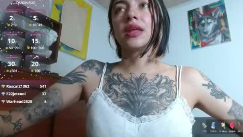 Zoe  online show from January 23, 2025, 1:30 am