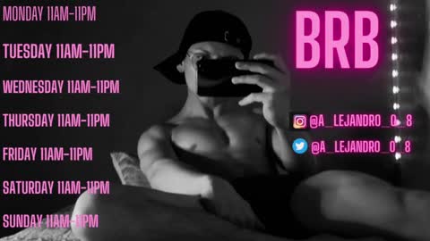 alejo online show from December 7, 2024, 11:56 pm