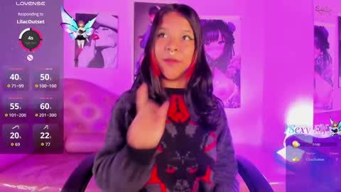 Snapshot of a_love_witch chatting on March 13, 2026, 12:56 pm a_love_witch online show from March 13, 2026, 12:56 pm