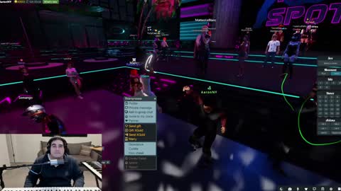 Aaron online show from December 21, 2024, 2:09 am