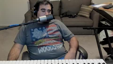 Aaron online show from February 10, 2025, 12:30 am