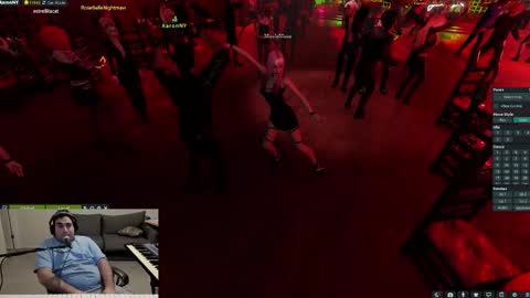 Aaron online show from November 30, 2025, 1:09 am