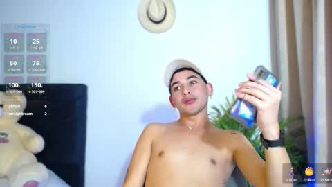 Snapshot of aaron_speitzer chatting on October 15, 2025, 10:10 pm KAI online show from October 15, 2025, 10:10 pm