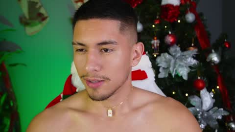 AARON  online show from December 24, 2024, 3:38 am