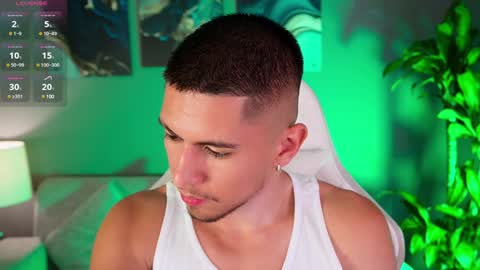 AARON  online show from January 6, 2025, 2:48 am