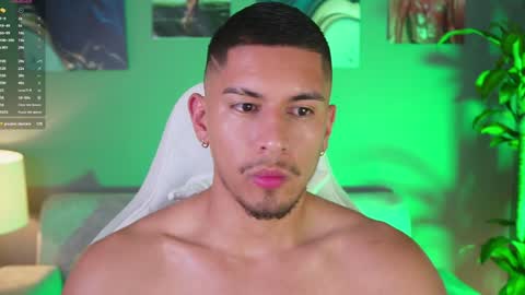 AARON  online show from January 24, 2025, 12:52 am