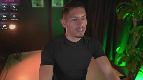 AARON  online show from April 13, 2026, 11:32 pm