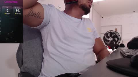 ig aaron hunter123 online show from February 10, 2025, 2:59 pm