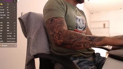 ig aaron hunter123 online show from March 10, 2025, 4:46 pm