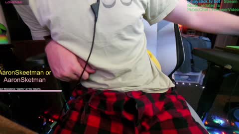 Aaron Skeetman online show from December 26, 2024, 8:28 am