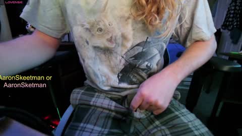 Aaron Skeetman online show from January 16, 2025, 8:11 am