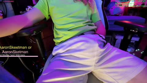 Aaron Skeetman online show from January 21, 2025, 6:54 am