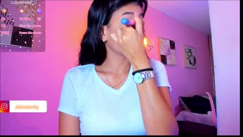 Snapshot of abbie_kinky chatting on November 7, 2025, 1:22 pm abbie_kinky online show from November 7, 2025, 1:22 pm