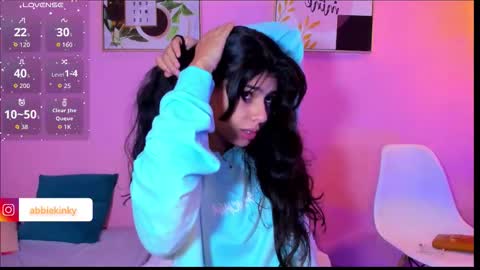 Snapshot of abbie_kinky chatting on November 9, 2025, 3:10 pm abbie_kinky online show from November 9, 2025, 3:10 pm