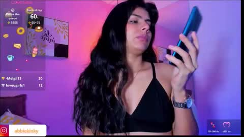 Snapshot of abbie_kinky chatting on November 29, 2025, 9:07 pm abbie_kinky online show from November 29, 2025, 9:07 pm