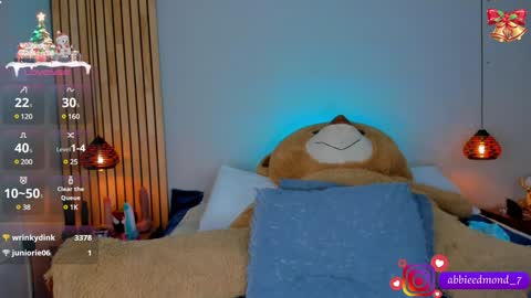 Snapshot of abbieedmond chatting on December 27, 2024, 11:53 pm Abbie Edmond online show from December 27, 2024, 11:53 pm