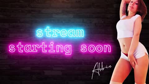 Abbie online show from October 26, 2025, 2:06 am