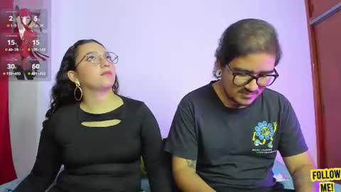 Abby and Axel online show from July 24, 2026, 1:03 am