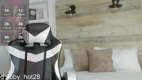 Snapshot of abby_curry chatting on June 4, 2026, 12:55 pm A B B Y online show from June 4, 2026, 12:55 pm