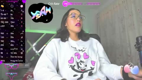 Snapshot of abby_esposiito chatting on January 30, 2025, 12:59 pm abby_esposiito online show from January 30, 2025, 12:59 pm