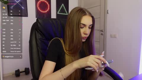 Snapshot of abby_laker chatting on March 9, 2025, 1:15 pm ABBY LAKER online show from March 9, 2025, 1:15 pm