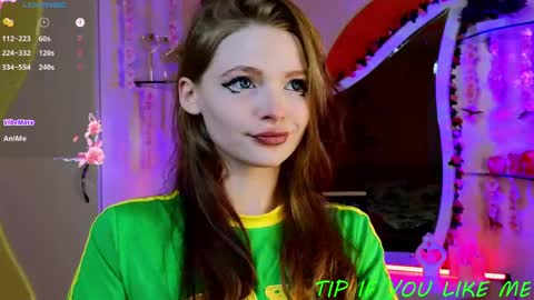 Snapshot of abbycartman chatting on June 8, 2026, 5:24 pm Abby online show from June 8, 2026, 5:24 pm