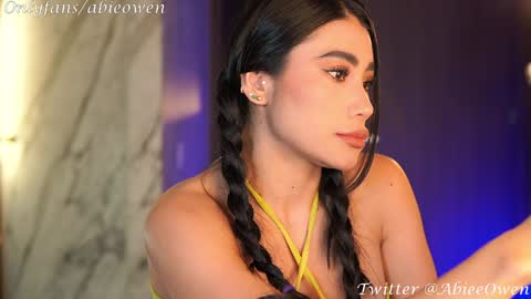 Snapshot of abie_owen chatting on January 12, 2025, 12:07 am abie_owen online show from January 12, 2025, 12:07 am