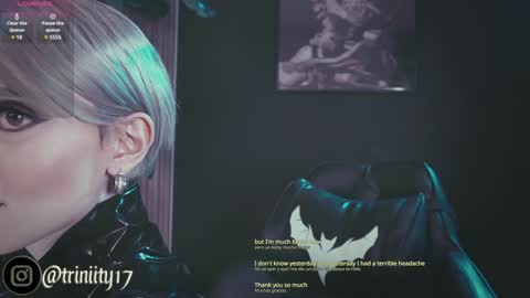 Snapshot of abril__colen chatting on January 3, 2025, 3:49 am April online show from January 3, 2025, 3:49 am