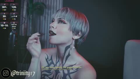 Snapshot of abril__colen chatting on February 10, 2025, 9:36 pm April online show from February 10, 2025, 9:36 pm