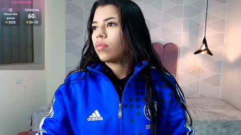 Snapshot of abril_matthews chatting on January 3, 2025, 11:57 am ABRIL MATTHEWS online show from January 3, 2025, 11:57 am