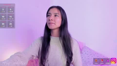 Snapshot of aby_whitee chatting on December 9, 2024, 5:07 am Aby online show from December 9, 2024, 5:07 am