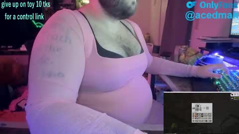 Snapshot of acedhappyman chatting on March 2, 2026, 5:08 am acedhappyman online show from March 2, 2026, 5:08 am