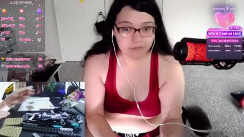 AChubbyGummy online show from April 3, 2026, 10:08 pm